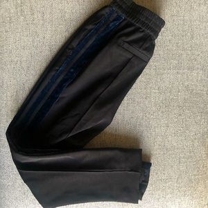 Scotch & Soda The Peaks Velvet Stripe Tailored Trouser | Size XSmall | **NWT**